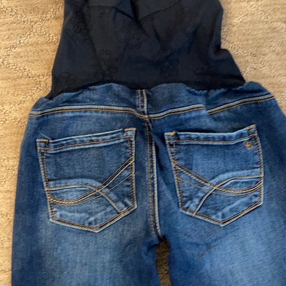 Jessica Simpson Maternity Jeans PXS - Picture 5 of 14